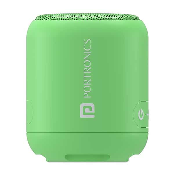 Portronics Sound Drum 1Speaker GREEN 1 - LXINDIA.COM