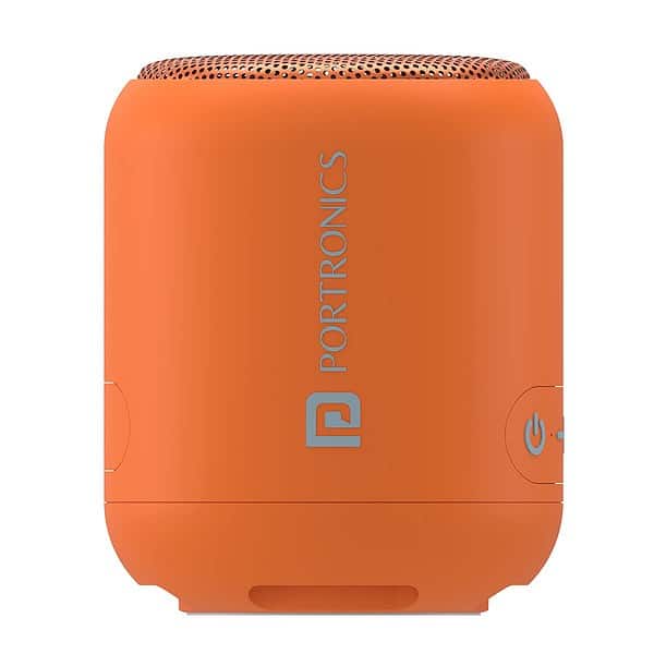 Portronics Sound Drum 1Speaker orange - LXINDIA.COM