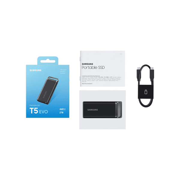 Samsung T5 EVO 2TB side 1 - LXINDIA.COM