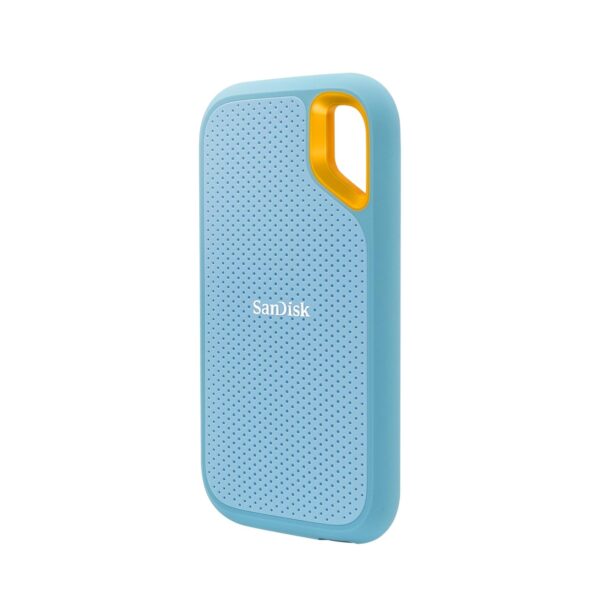 SanDisk Extreme Portable SSD 4TB Sky Blue - LXINDIA.COM