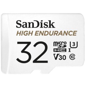 SanDisk High Endurance 32 GB micro SD Card - LXINDIA.COM