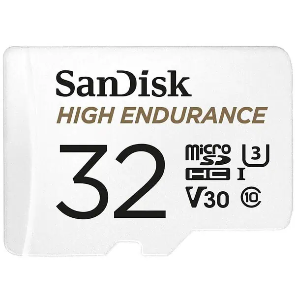 SanDisk High Endurance 32 GB micro SD Card - LXINDIA.COM