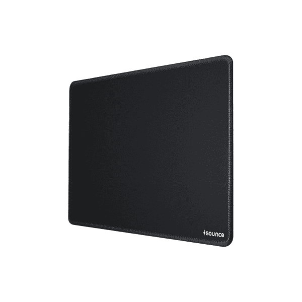 Sounce Mouse Pad Black 1 - LXINDIA.COM