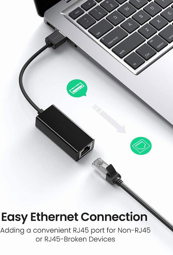 Sounce USB to Rj45 Ethernet Adapter 1 - LXINDIA.COM