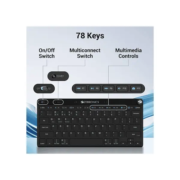 ZEBRONICS KEYPAD X1 2 - LXINDIA.COM