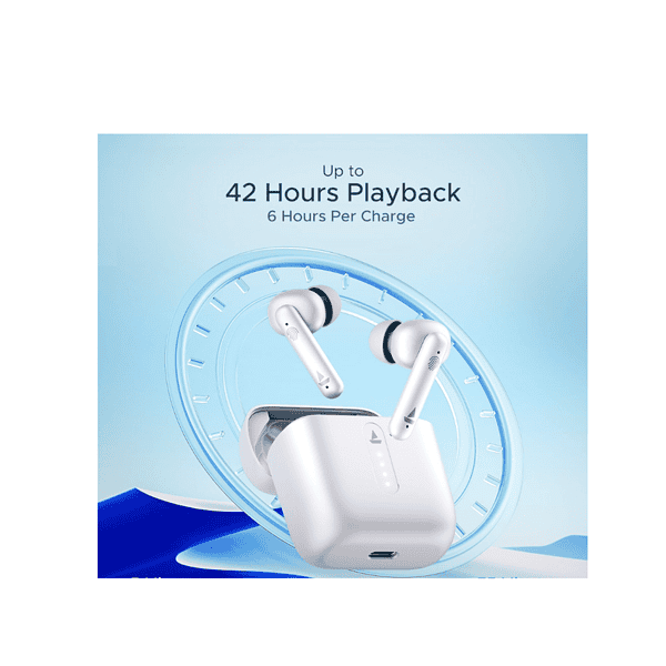 boAt Airdopes 141Pure White 2 - LXINDIA.COM