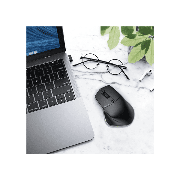 iClever Bluetooth Mouse MD172 Black 2 - LXINDIA.COM