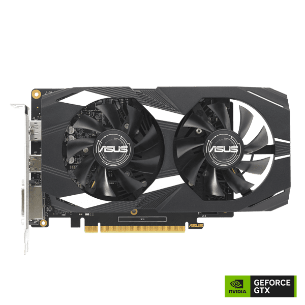 ASUS Dual GeForce GTX 1650 V2 OC Edition 4GB GDDR6 min - LXINDIA.COM