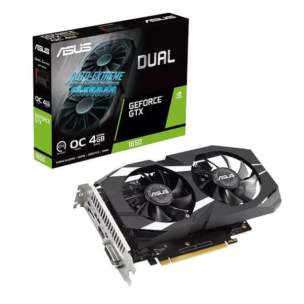 ASUS Dual GeForce GTX 1650 V2 OC Edition 4GB GDDR61 - LXINDIA.COM