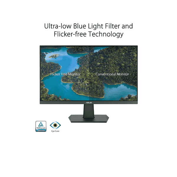 ASUS VA24EHF 24 inch Eye Care Gaming Monitor 2L min - LXINDIA.COM