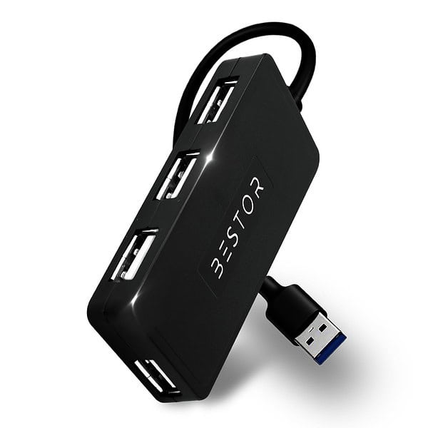 Bestor 4 in 1 Multiport USB Dock Station - LXINDIA.COM