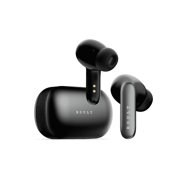 Boult Audio Z20 Pro Ear buds Black min - LXINDIA.COM