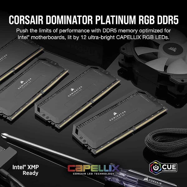 CORSAIR DOMINATOR PLATINUM RGB 64GB 1 min - LXINDIA.COM