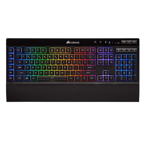 Corsair K57 RGB WIRELESS Gaming Keyboard min - LXINDIA.COM