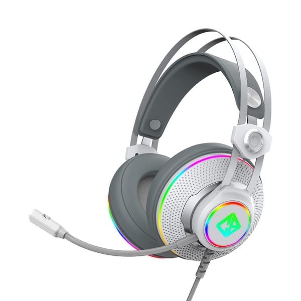 Cosmic Byte Proteus Headset White - LXINDIA.COM