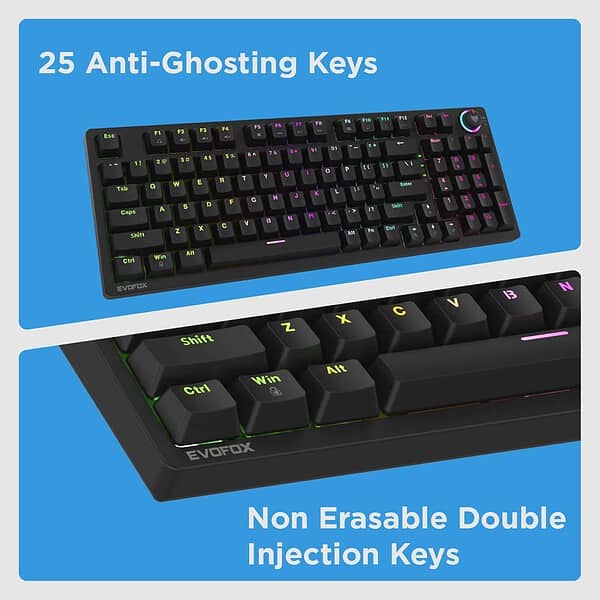 EvoFox Katana X Mechanical Gaming Keyboard1 min - LXINDIA.COM