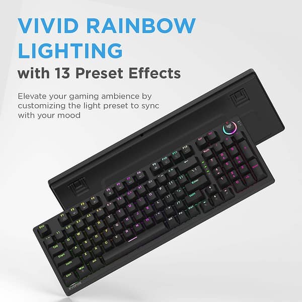 EvoFox Katana X Mechanical Gaming Keyboard33 min - LXINDIA.COM