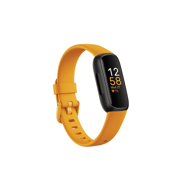 Fitbit Inspire 3 Morning GlowBlack - LXINDIA.COM