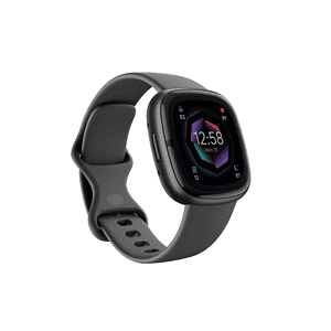 Fitbit Sense 2 Shadow GreyGraphite Aluminium - LXINDIA.COM