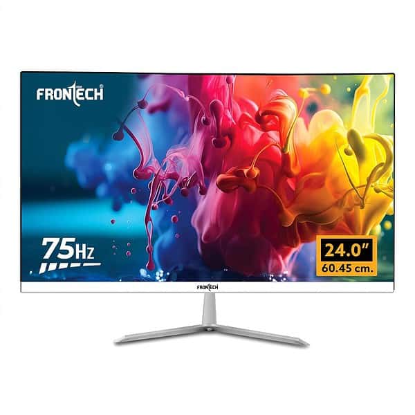 Frontech Ultima Series 24 Inch Gaming LED Monitor MON 0072White min - LXINDIA.COM