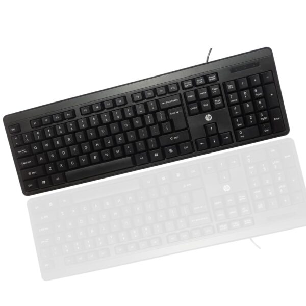 HP K100 Wired Keyboard 1 - LXINDIA.COM