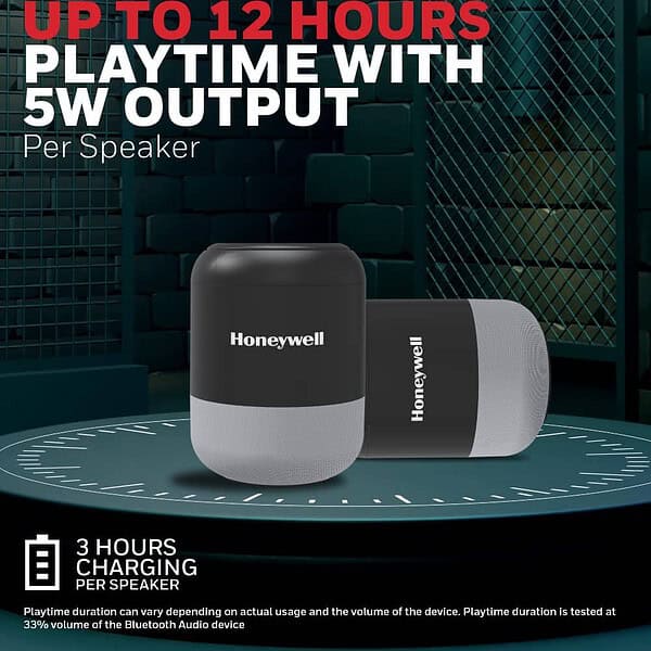 Honeywell Trueno U100 Wireless Duo Speaker2 min - LXINDIA.COM