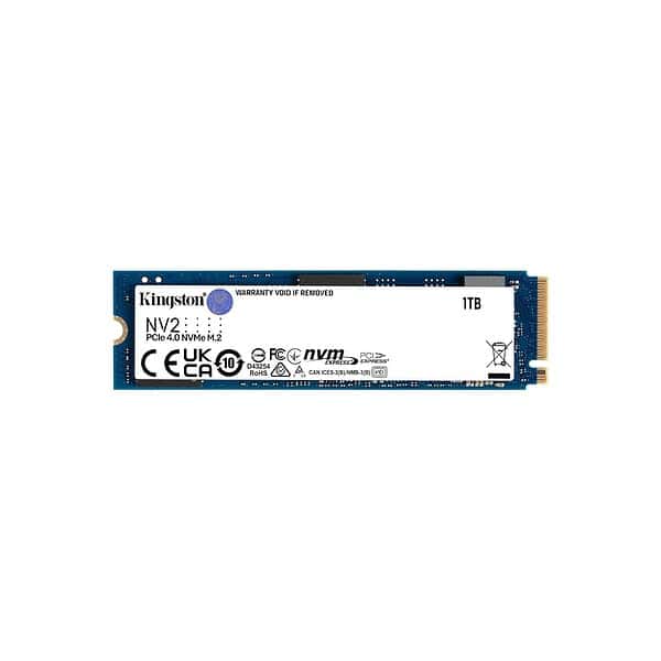 Kingston NV2 1tb NVME PCIe Gen 4.0 SSD - LXINDIA.COM