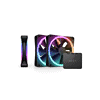 NZXT F120 RGB Duo Triple Pack Black - LXINDIA.COM