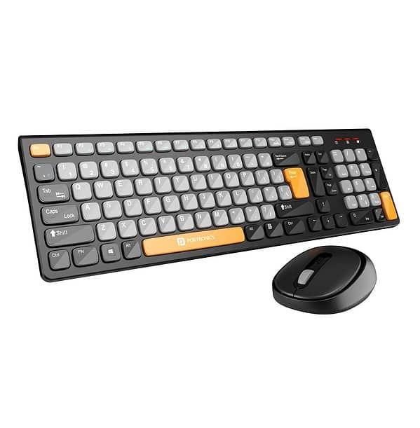 Portronics Key7 Combo Wireless Keyboard Mouse Set 1 - LXINDIA.COM