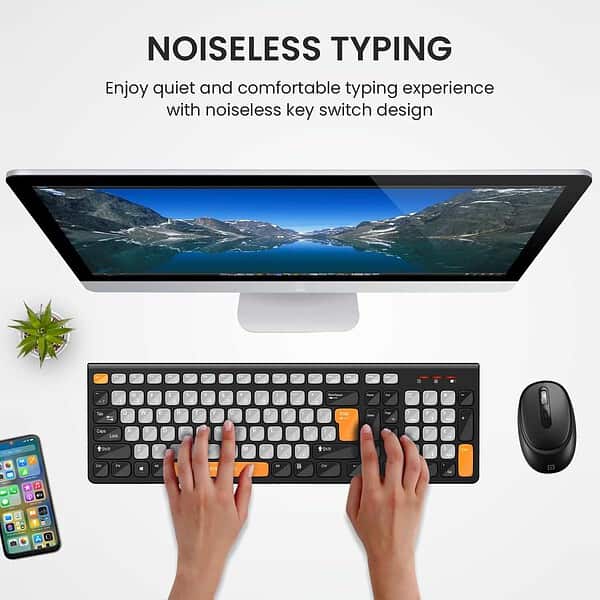 Portronics Key7 Combo Wireless Keyboard Mouse Set min - LXINDIA.COM