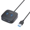 Portronics Mport 4A USB Hub 4 in 1 - LXINDIA.COM