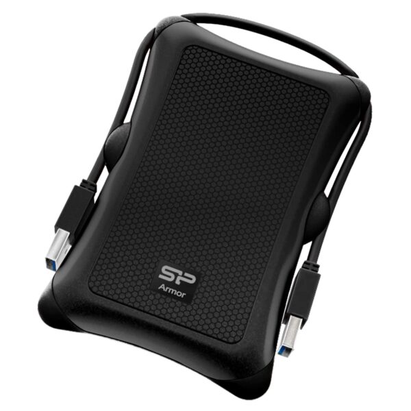 Silicon Power Armor A30 1TB External Hard Drive BLACK - LXINDIA.COM