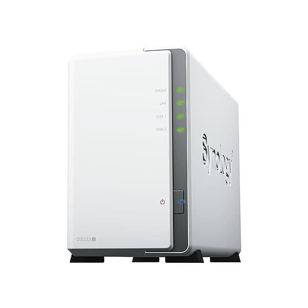 Synology DiskStation DS223J Network Attached Storage Drive - LXINDIA.COM