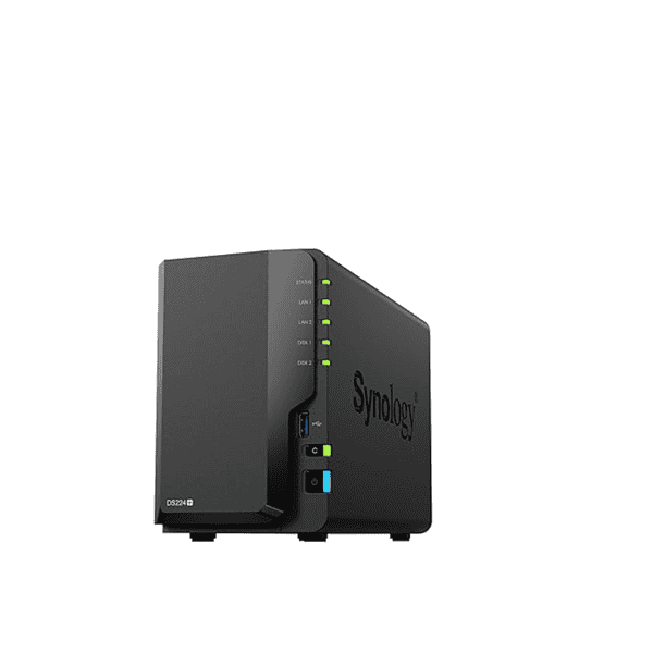 Synology DiskStation DS224 Network Attached Storage Drive Black2 - LXINDIA.COM