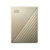 Western Digital 5TB My Passport Ultra Portable Hard Disk gold min 1 - LXINDIA.COM