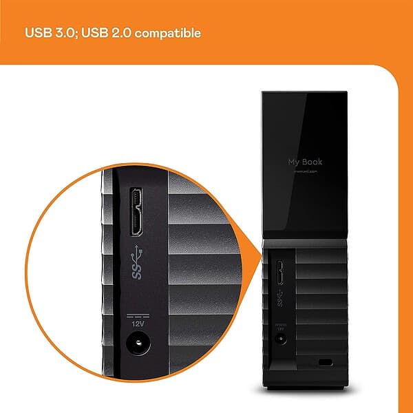 Western Digital My Book Desktop External Hard Disk Drive 2 - LXINDIA.COM