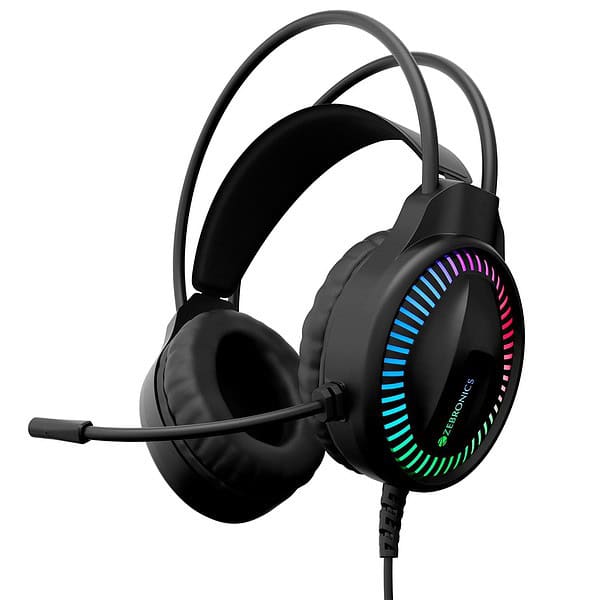 ZEBRONICS New Launch BLITZ C Dolby Atmos Gaming Headphone - LXINDIA.COM