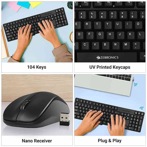 Zeb Companion 107 Wireless Keyboard and Mouse Set1 min - LXINDIA.COM