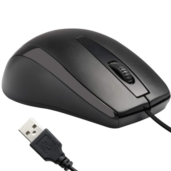 Zebronics Zeb Alex Wired USB Optical Mouse - LXINDIA.COM