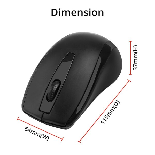 Zebronics Zeb Alex Wired USB Optical Mouse1 - LXINDIA.COM