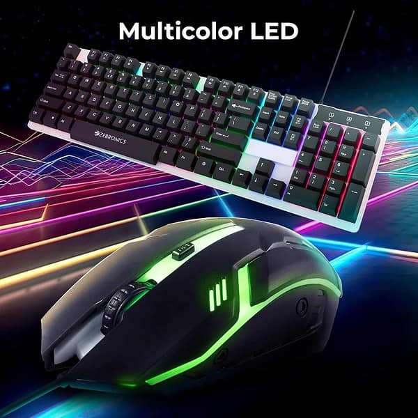 Zebronics Zeb Trion Gaming Keyboard Mouse Gaming Combo1 min 1 - LXINDIA.COM