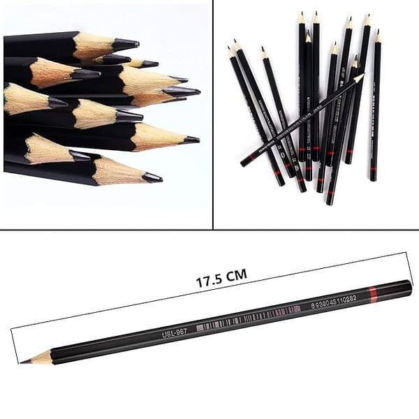 ABOUT SPACE Artist Pencil Pack of 12 3 - LXINDIA.COM