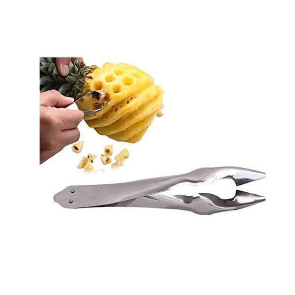 ADICTUM Stainless Steel Pineapple Eye Remover Tool - LXINDIA.COM