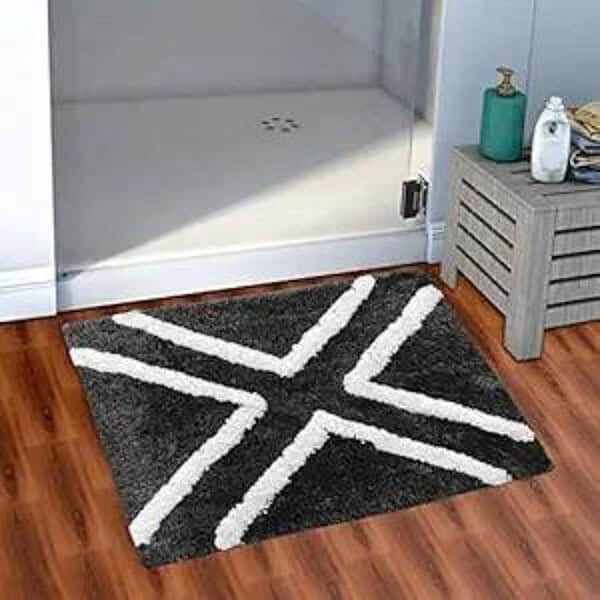 AEROHAVEN™ Super Soft Bathmat Grey - LXINDIA.COM