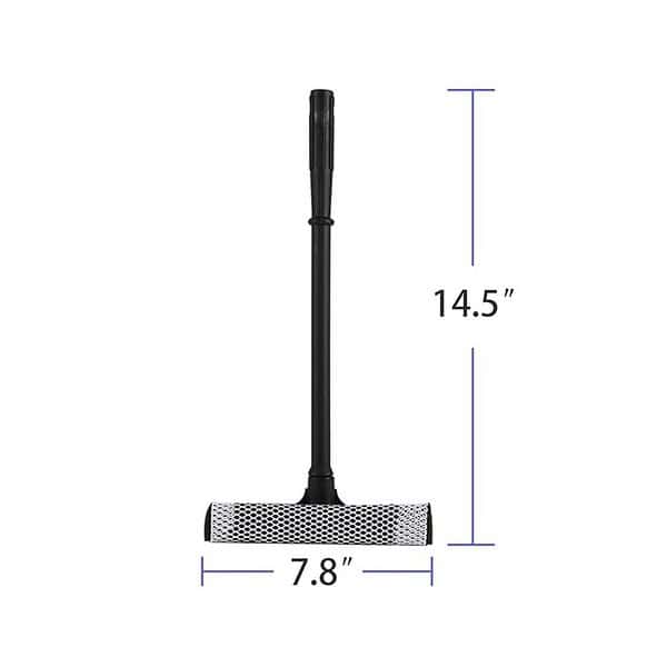 ARRAX Extendable Rubber Black Wiper B - LXINDIA.COM