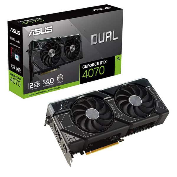 ASUS DUAL GEFORCE RTX 4070 12GB GDDR6X DUAL RTX4070 12G 3 - LXINDIA.COM