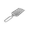 ATEVON Silver Stainless Steel Grater - LXINDIA.COM