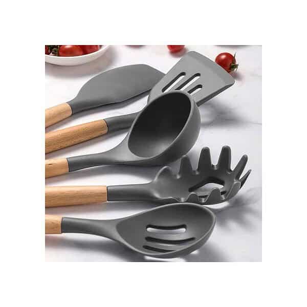 Alciono Silicone Heat Resistant Non Stick Kitchen Tool C - LXINDIA.COM