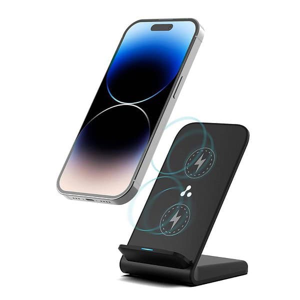 Ambrane 15W Wireless Charging Stand A 1 - LXINDIA.COM