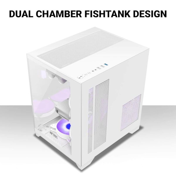 Ant Esports Z2 Mid Tower Cabinet – White1 min - LXINDIA.COM